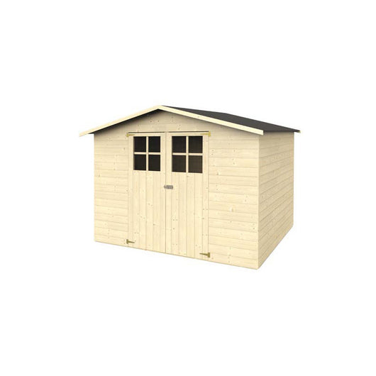 Casetta da Giardino a Pannelli in Legno di Abete Bianco Val di Fassa