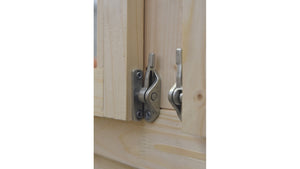 Casetta da giardino in legno - 30.00m2 - 6.00x5.00m - 40mm - colore: naturale - DOM748 - ALTANKA