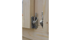 Casetta da giardino in legno - 36.00m2 - 6.00x6.00m - 40mm - colore: naturale - DOM749 - ALTANKA