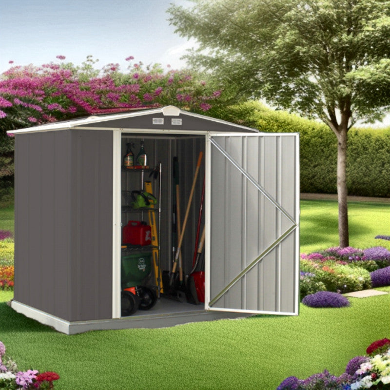 Casetta da Giardino in Metallo 170x150