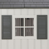 Casetta da giardino molto capiente in plastica Lifetime Chateau 244 x 533 x 239 cm by Ezooza