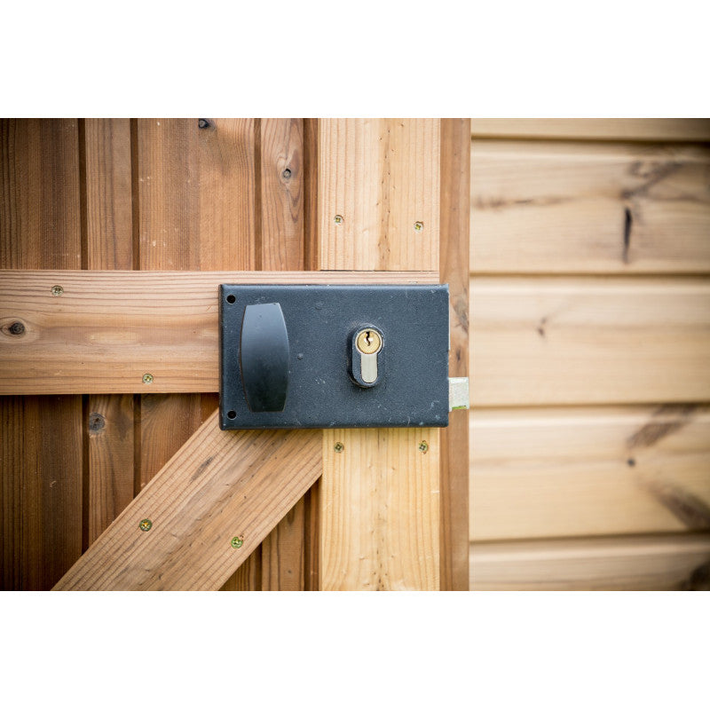 Casetta da Giardino Thiers in Legno Trattato 19 mm 235x215 Senza Pavimento