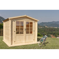 Casetta Esterni da Vivere Noemi 250x250 cm