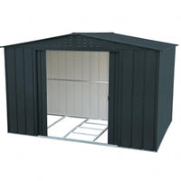Casetta in metallo Top Shed 10' x 8' Ezooza 322 x 243 x 209 cm