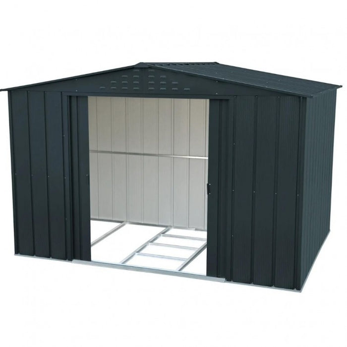 Casetta in metallo Top Shed 10' x 8' Ezooza 322 x 243 x 209 cm