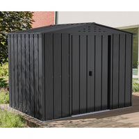 Casetta in metallo Top Shed 8' x 6' Ezooza 261 x 183 x 204,5 cm