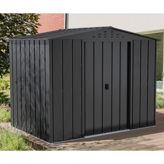 Casetta in metallo Top Shed 8' x 6' Ezooza 261 x 183 x 204,5 cm