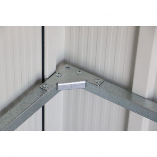 Casetta in metallo Top Shed 8' x 6' Ezooza 261 x 183 x 204,5 cm