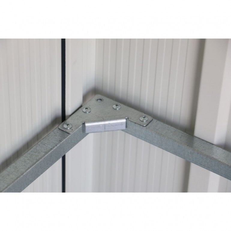 Casetta in metallo Top Shed 8' x 6' Ezooza 261 x 183 x 204,5 cm