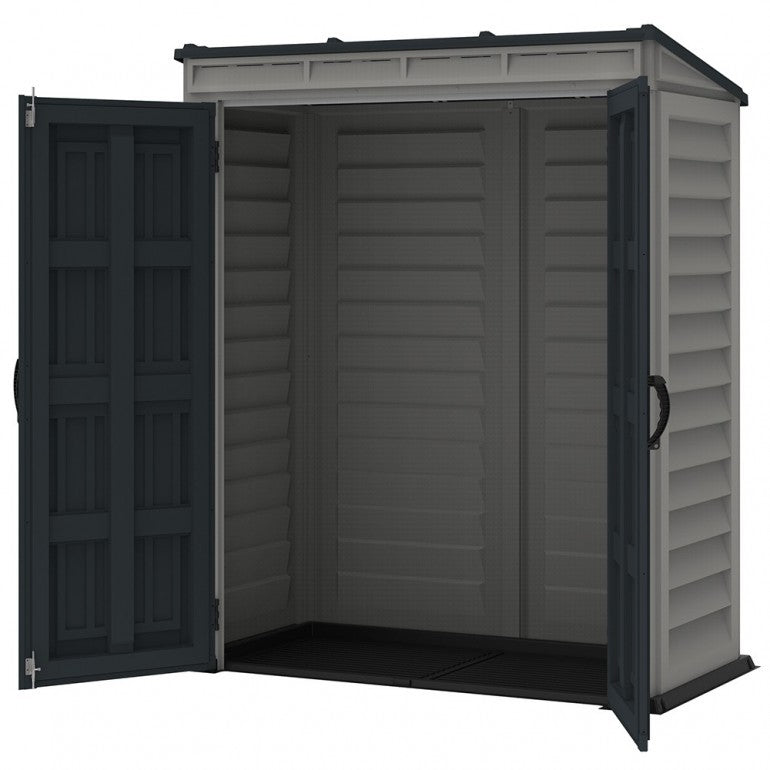 Casetta in PVC YardMate Pent PLUS 5'x3' Duramax Plus, 92 x 171 x 202 cm