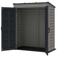 Casetta in PVC YardMate Pent PLUS 5'x3' Duramax Plus, 92 x 171 x 202 cm