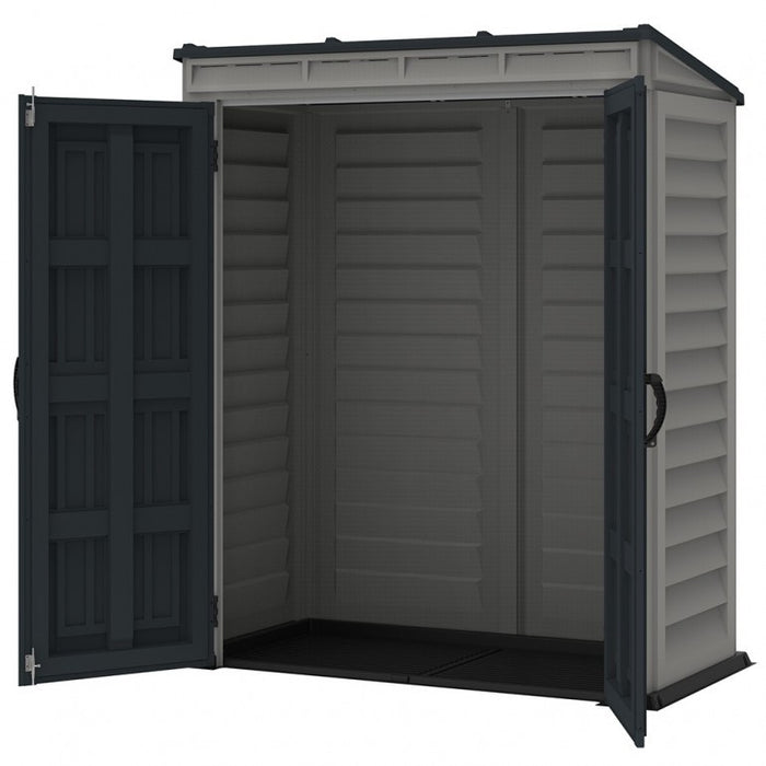 Casetta in PVC YardMate Pent PLUS 5'x3' Duramax Plus, 92 x 171 x 202 cm