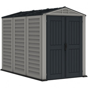 Casetta in PVC YardMate PLUS 5'x8' Duramax, 171 x 250 x 210 cm