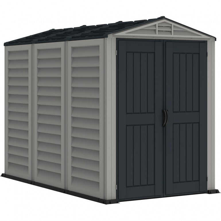 Casetta in PVC YardMate PLUS 5'x8' Duramax, 171 x 250 x 210 cm