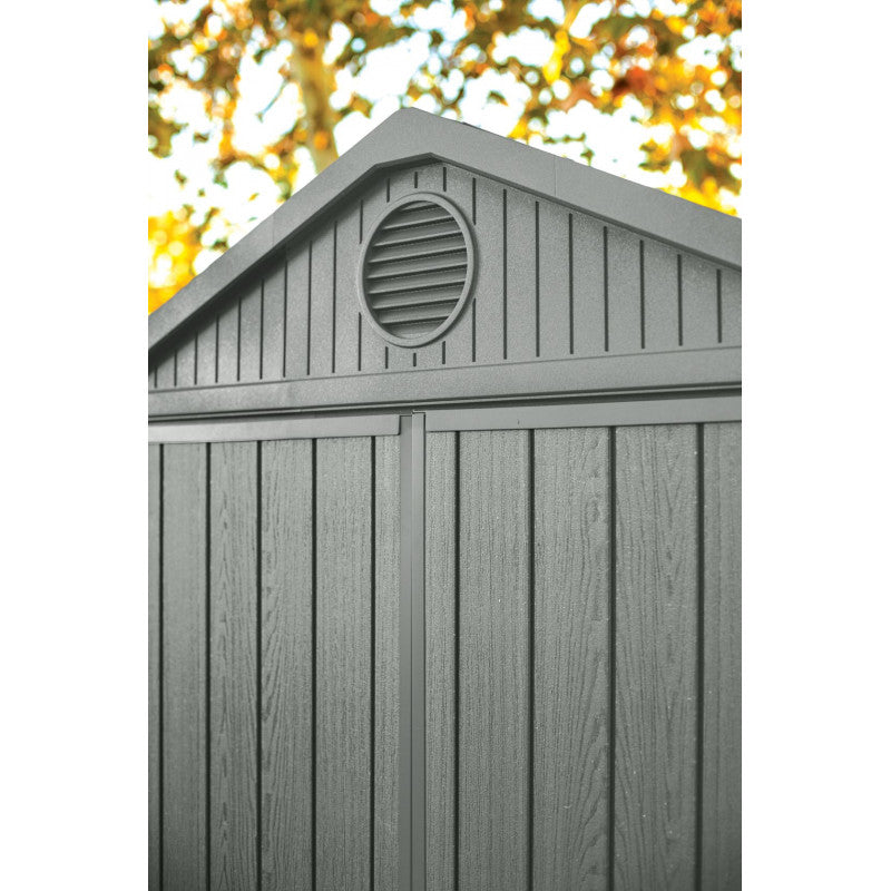 Casetta in Resina Darwin 4X6 Verde 125,8X184,5X205,1H Cm Keter