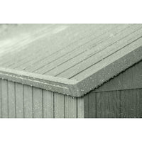 Casetta in Resina Darwin 6X4 Verde Finestra Frontale 190X122X221H Cm Keter