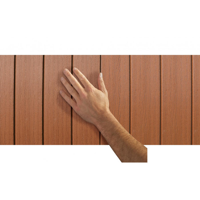 Casetta in Resina Darwin 6X6 Marrone Finestra Frontale 190X183X221H Cm Keter