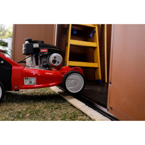 Casetta in Resina Darwin 6X6 Marrone Finestra Frontale 190X183X221H Cm Keter