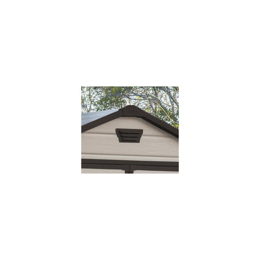 Casetta in Resina Manor 6X5 Beige 185X152X226H Cm Keter