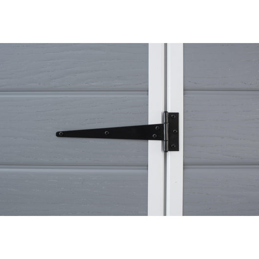 Casetta in Resina Manor 6X5 Grigio 185X152X226H Cm Keter