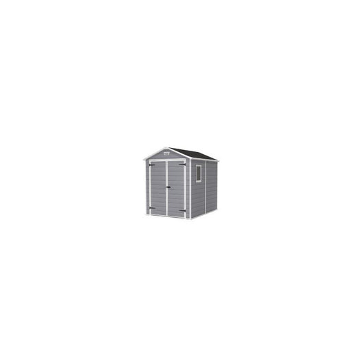 Casetta in Resina Manor 6X8 Grigio 185,8X236,8X227H Cm Keter