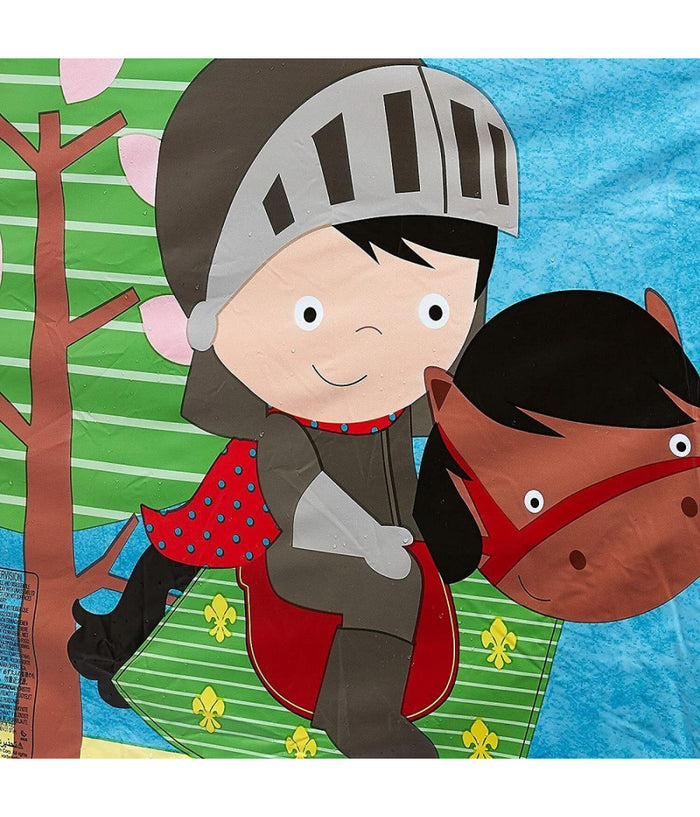 Casetta Tenda In Pvc Per Bambini 3-6 Anni Castello 95x107x75 Cm Pieghevole 45642         