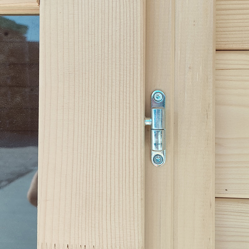 Casetta Vaniglia Addossata o meno Varie misure PSF pefc - Non addossata 200x207 cm