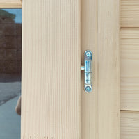 Casetta Vaniglia Addossata o meno Varie misure PSF pefc - Non addossata 200x207 cm