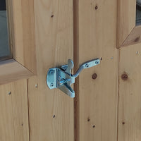 Casetta Vaniglia Addossata o meno Varie misure PSF pefc - Non addossata 200x207 cm