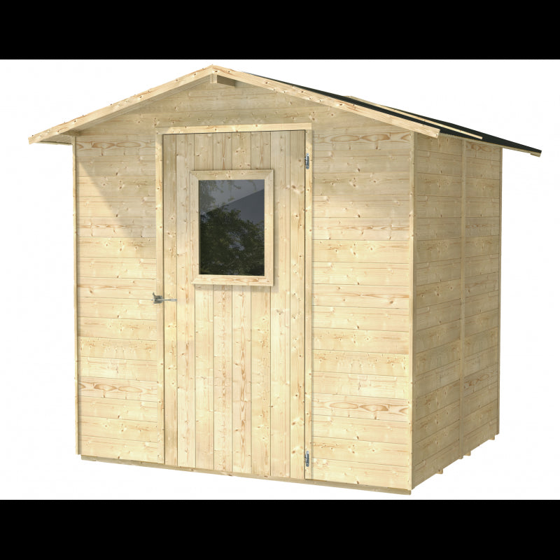 Casetta Vaniglia Addossata o meno Varie misure PSF pefc - Non addossata 200x207 cm