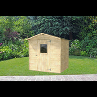 Casetta Vaniglia Addossata o meno Varie misure PSF pefc - Non addossata 200x207 cm