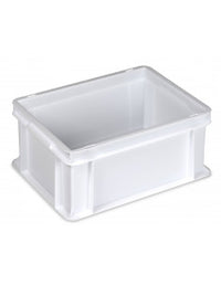 Cassa 40x30 h 17 sovrapponibile e idonea al contatto alimentare