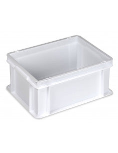 Cassa 40x30 h 17 sovrapponibile e idonea al contatto alimentare