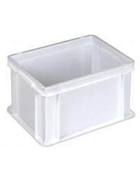 Cassa 40x30 h 22 sovrapponibile e idonea al contatto alimentare