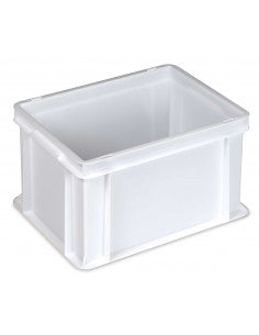 Cassa 40x30 h 22 sovrapponibile e idonea al contatto alimentare