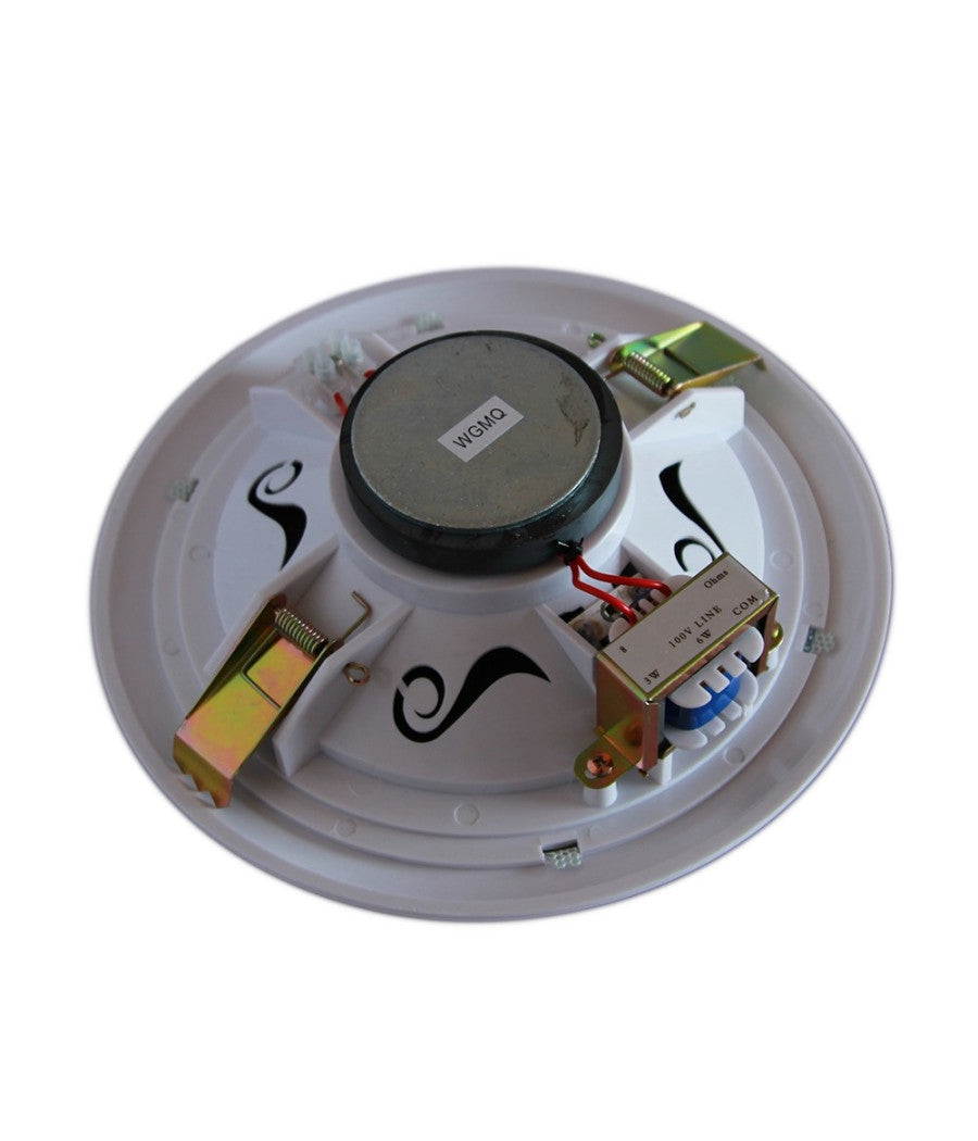 Cassa Acustica 18 21 Cm Da Incasso Filodiffusione Negozi Impianti Audio Auto 6w         