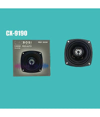 Cassa Acustica Altoparlante Da 300 Watt Woofer Per Auto Cx-9190 Ascolto Pulito         