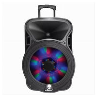 Cassa Acustica Portatile 1000 W Bluetooth Trolley Con Microfono Eventi Alien-15         