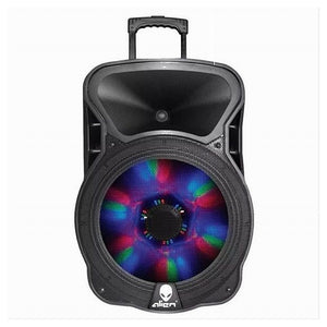 Cassa Acustica Portatile 1000 W Bluetooth Trolley Con Microfono Eventi Alien-15         