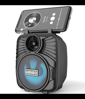 Cassa Acustica Speaker Bluetooth Ricaricabile Portatile Fm Microsd Tf Usb Aux         