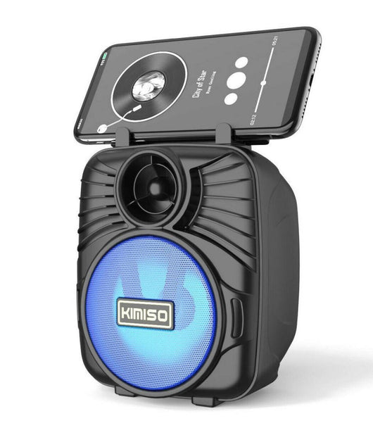 Cassa Acustica Speaker Bluetooth Ricaricabile Portatile Fm Microsd Tf Usb Aux         