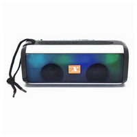 Cassa Altoparlante Bluetooth Senza Fili Audio Portatile Effetto Rgb Tf Usb Tg-144         