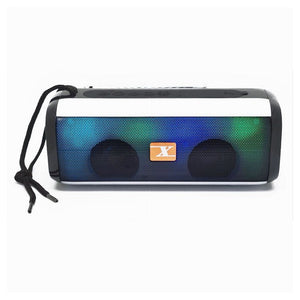 Cassa Altoparlante Bluetooth Senza Fili Audio Portatile Effetto Rgb Tf Usb Tg-144         
