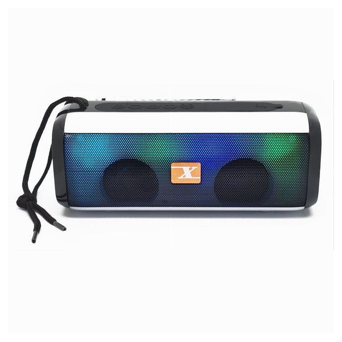 Cassa Altoparlante Bluetooth Senza Fili Audio Portatile Effetto Rgb Tf Usb Tg-144         