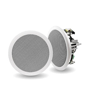 Cassa Altoparlante Diffusore Audio Acustico Da Soffitto Incasso A Molle         