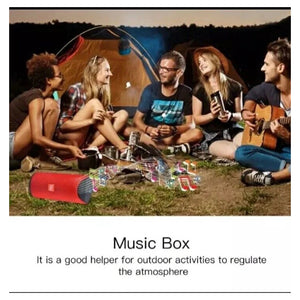 Trade Shop - Cassa Altoparlante Portatile Bluetooth Wireless 5.0 Radio Viaggio Casa Cellullare         