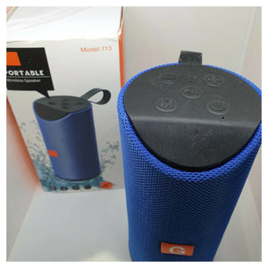 Trade Shop - Cassa Altoparlante Portatile Bluetooth Wireless 5.0 Radio Viaggio Casa Cellullare         