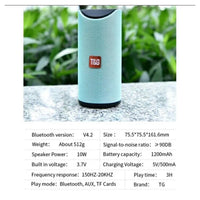 Trade Shop - Cassa Altoparlante Portatile Bluetooth Wireless 5.0 Radio Viaggio Casa Cellullare         