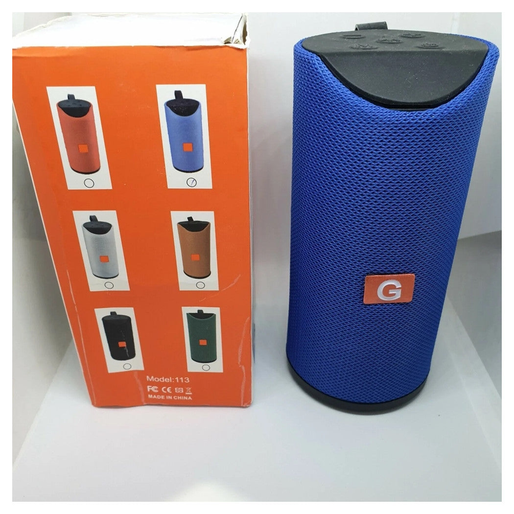 Trade Shop - Cassa Altoparlante Portatile Bluetooth Wireless 5.0 Radio Viaggio Casa Cellullare         