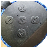 Trade Shop - Cassa Altoparlante Portatile Bluetooth Wireless 5.0 Radio Viaggio Casa Cellullare         